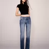 Lågmodiga bootcut-jeans Lågmodiga bootcut-jeans