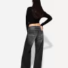Lågt väska jeans Lågt väska jeans