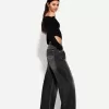 Lågt väska jeans Lågt väska jeans