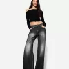 Lågt väska jeans Lågt väska jeans