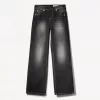 Lågt väska jeans Lågt väska jeans