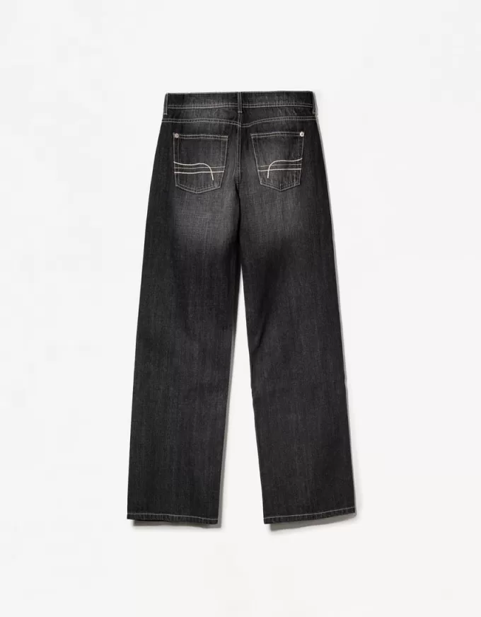 Lågt väska jeans Lågt väska jeans