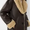 Lång dubbelsidig kappa Lång dubbelsidig kappa