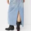 Lång jeanskjol Lång jeanskjol