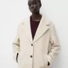 Lång mjuk päls Lång mjuk päls