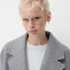 Lång mjuk päls Lång mjuk päls