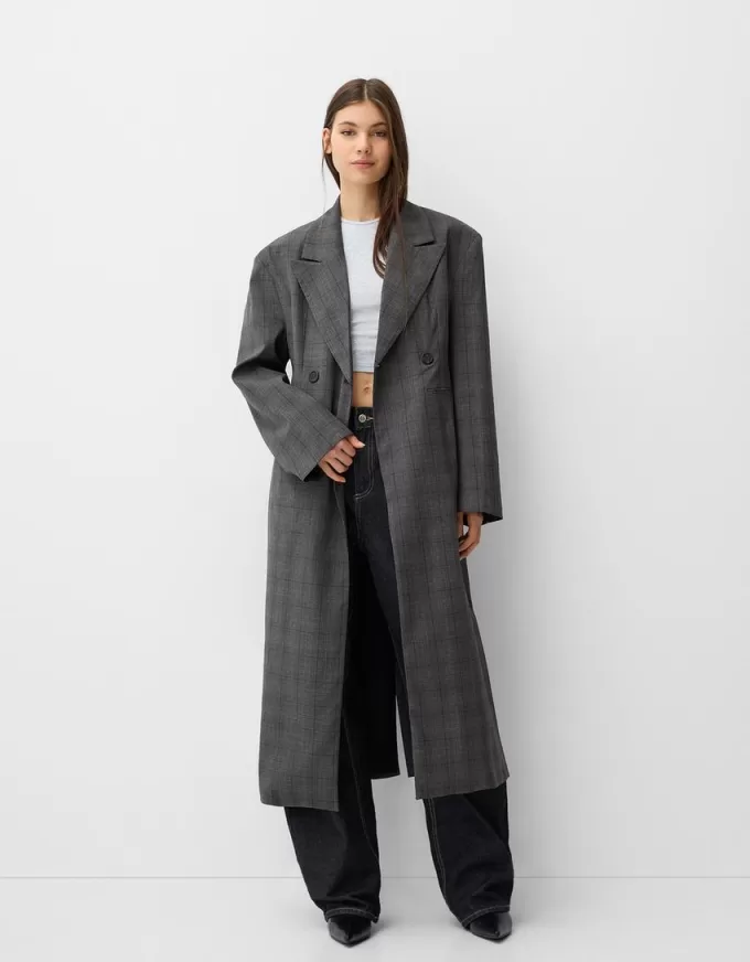 Lång oversize kappa Lång oversize kappa