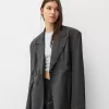 Lång oversize kappa Lång oversize kappa