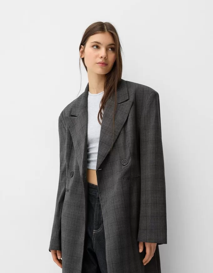 Lång oversize kappa Lång oversize kappa