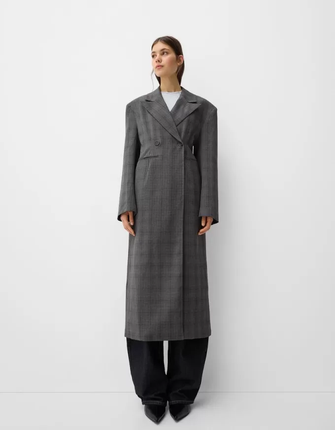 Lång oversize kappa Lång oversize kappa