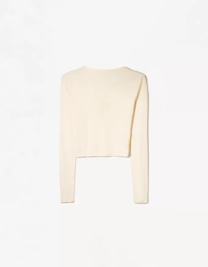 Långärmad Henley T-shirt Långärmad Henley T-shirt