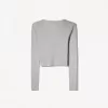 Långärmad Henley T-shirt Långärmad Henley T-shirt