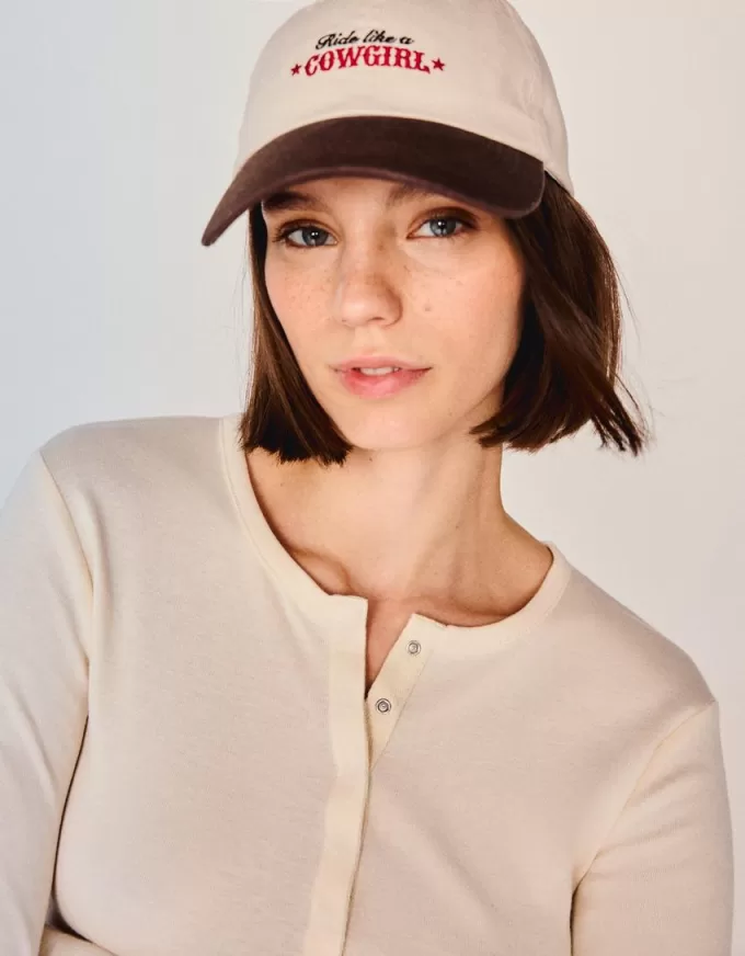 Långärmad Henley T-shirt Långärmad Henley T-shirt