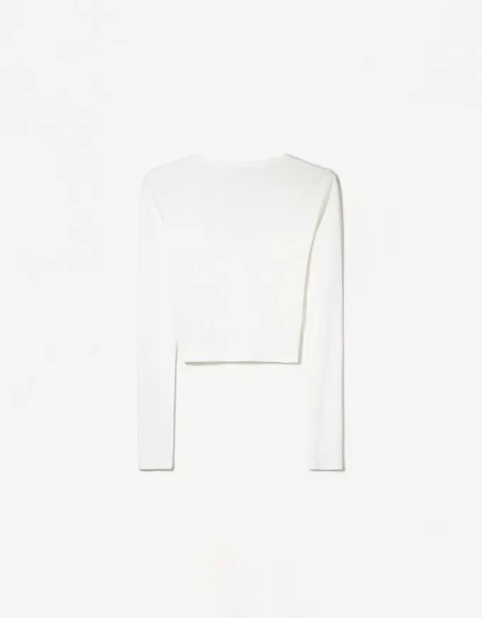 Långärmad Henley T-shirt Långärmad Henley T-shirt