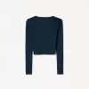 Långärmad Henley T-shirt Långärmad Henley T-shirt