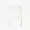 Långärmad Henley T-shirt Långärmad Henley T-shirt