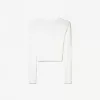 Långärmad Henley T-shirt Långärmad Henley T-shirt