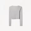Långärmad Henley T-shirt Långärmad Henley T-shirt