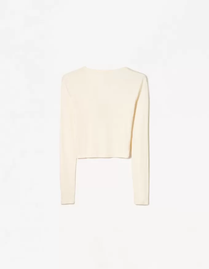 Långärmad Henley T-shirt Långärmad Henley T-shirt