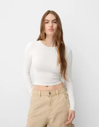 Långärmad T-shirt