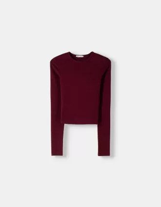 Långärmad T-shirt