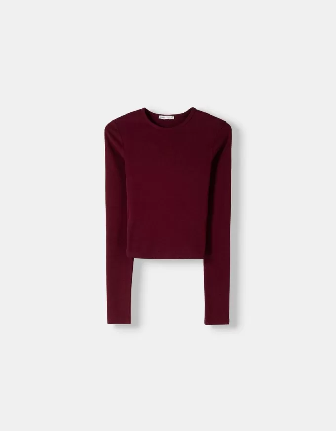 Långärmad T-shirt