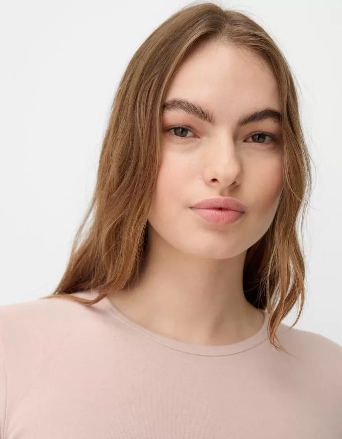 Långärmad T-shirt
