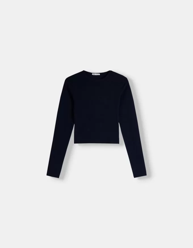 Långärmad T-shirt