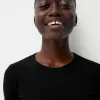 Långärmad T-shirt