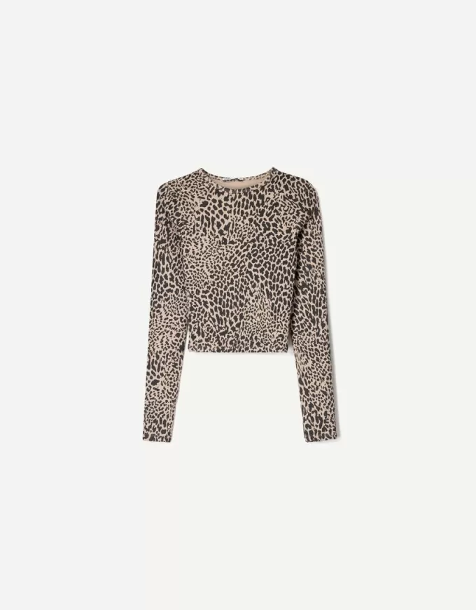 Långärmad T-shirt