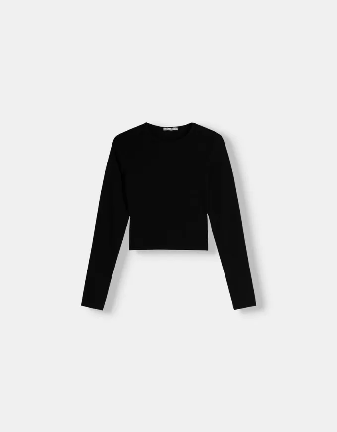 Långärmad T-shirt