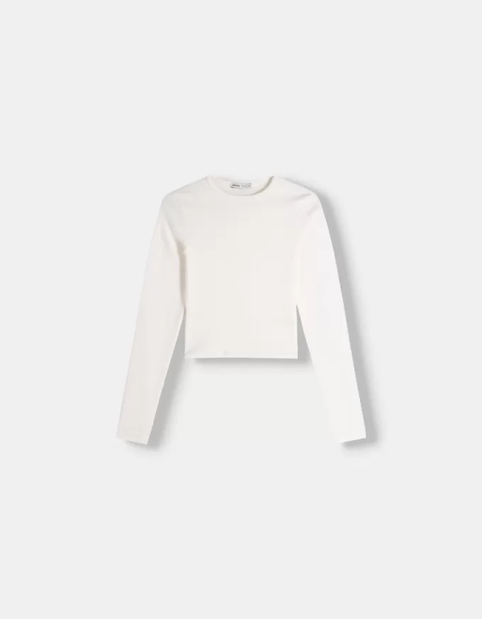 Långärmad T-shirt