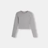 Långärmad T-shirt