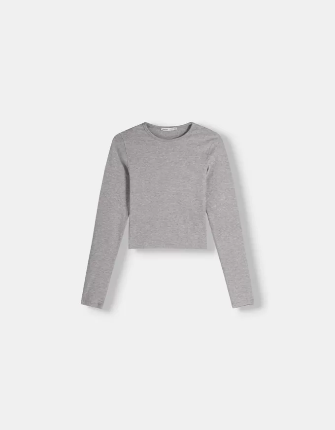 Långärmad T-shirt
