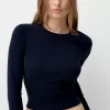 Långärmad T-shirt