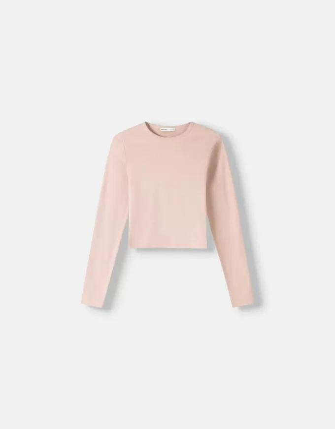 Långärmad T-shirt