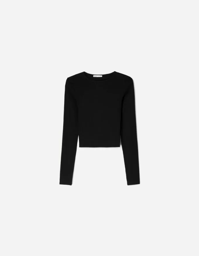 Långärmad T-shirt