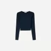 Långärmad T-shirt