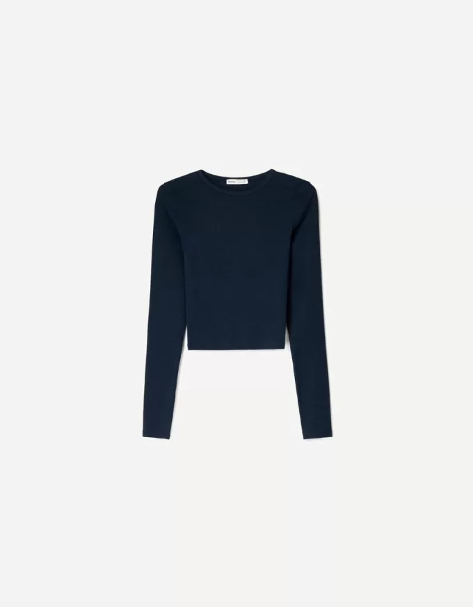 Långärmad T-shirt