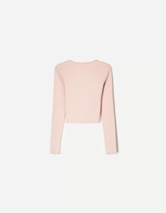 Långärmad T-shirt