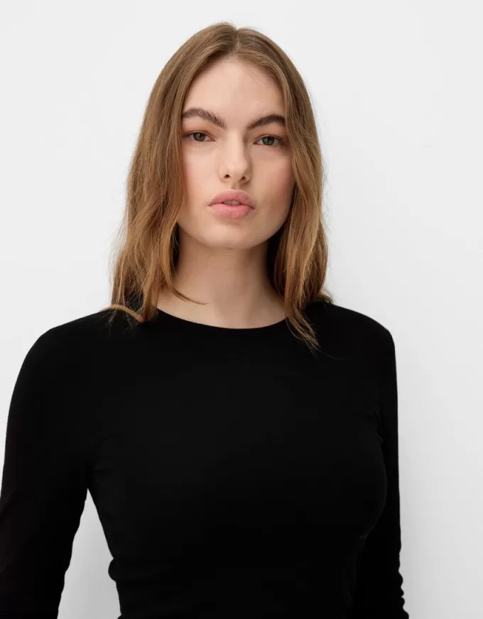 Långärmad T-shirt