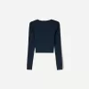 Långärmad T-shirt
