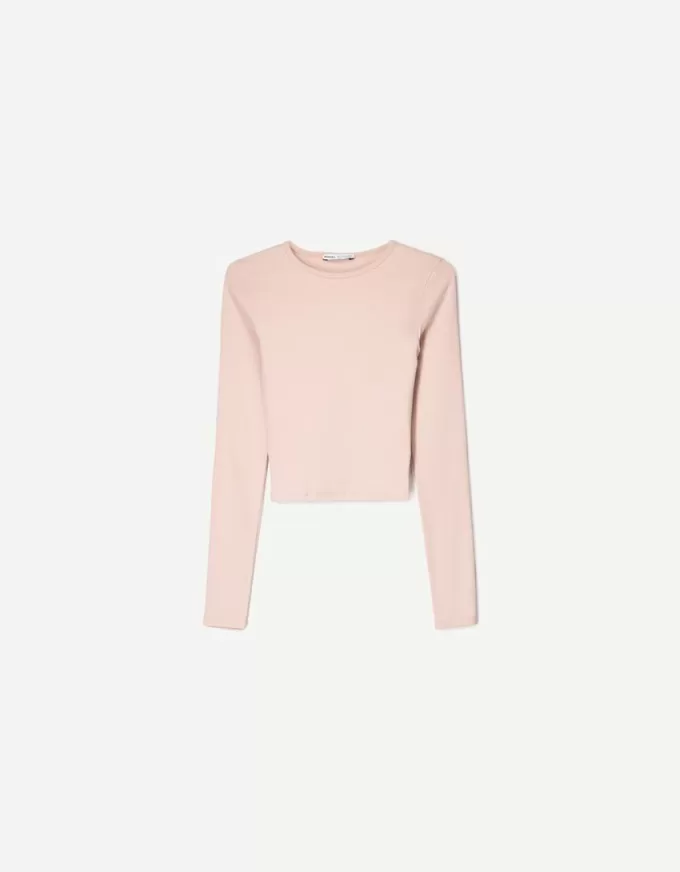 Långärmad T-shirt