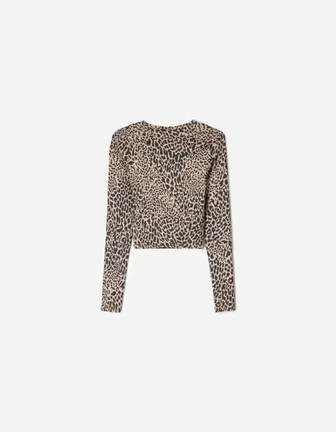 Långärmad T-shirt