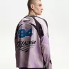 Långärmad T-shirt med Nascar-tryck