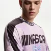 Långärmad T-shirt med Nascar-tryck