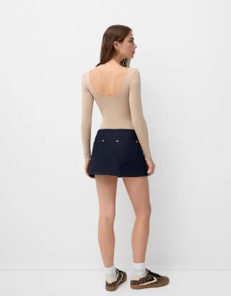 Långärmad body