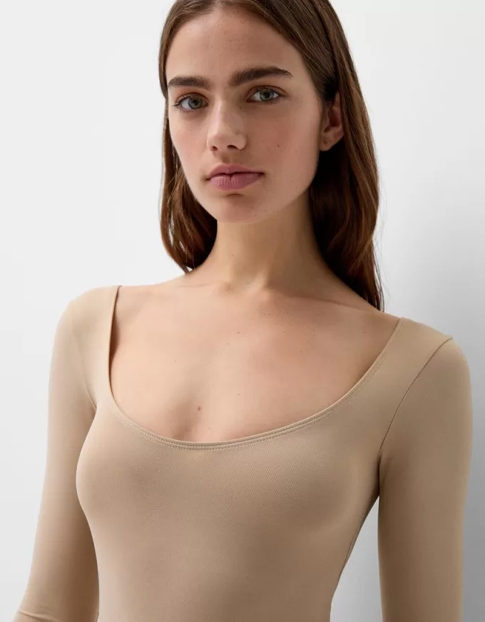 Långärmad body Långärmad body