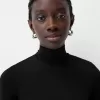Långärmad body med hög hals Långärmad body med hög hals
