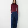Långärmad body med hög hals Långärmad body med hög hals